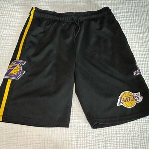 NBA‎ Black Athletic Shorts